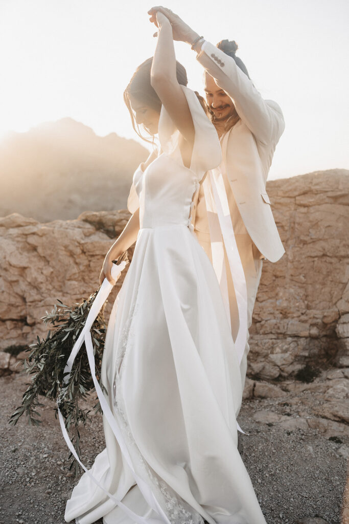 Bride and Groom Dance