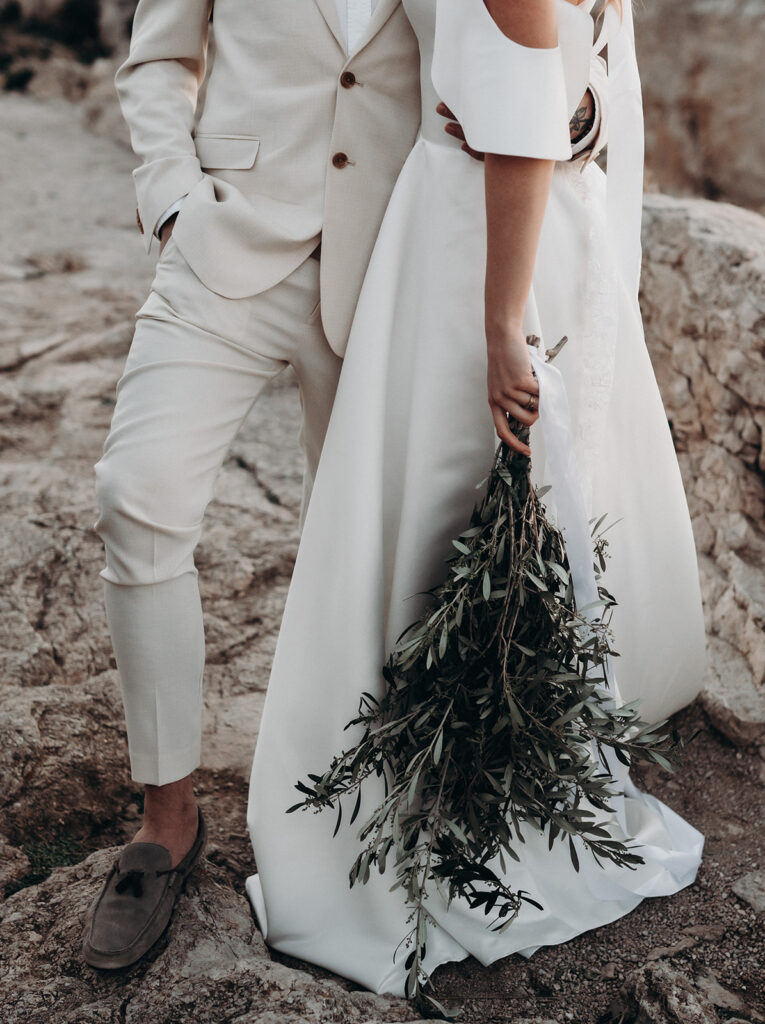 Mallorca Wedding Bouquet